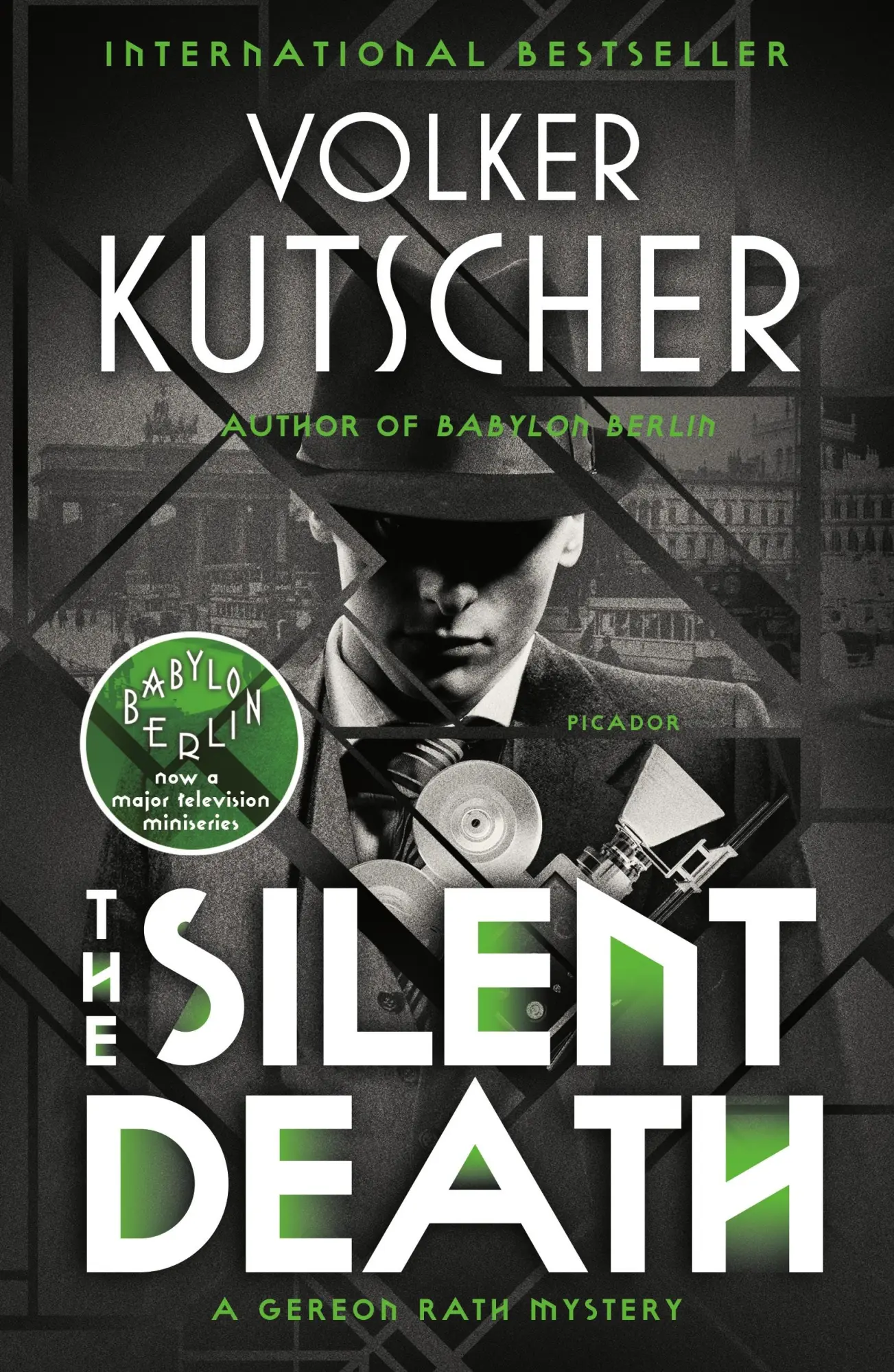 Cover: 9781250187017 | The Silent Death | Volker Kutscher | Taschenbuch | Picador | Englisch