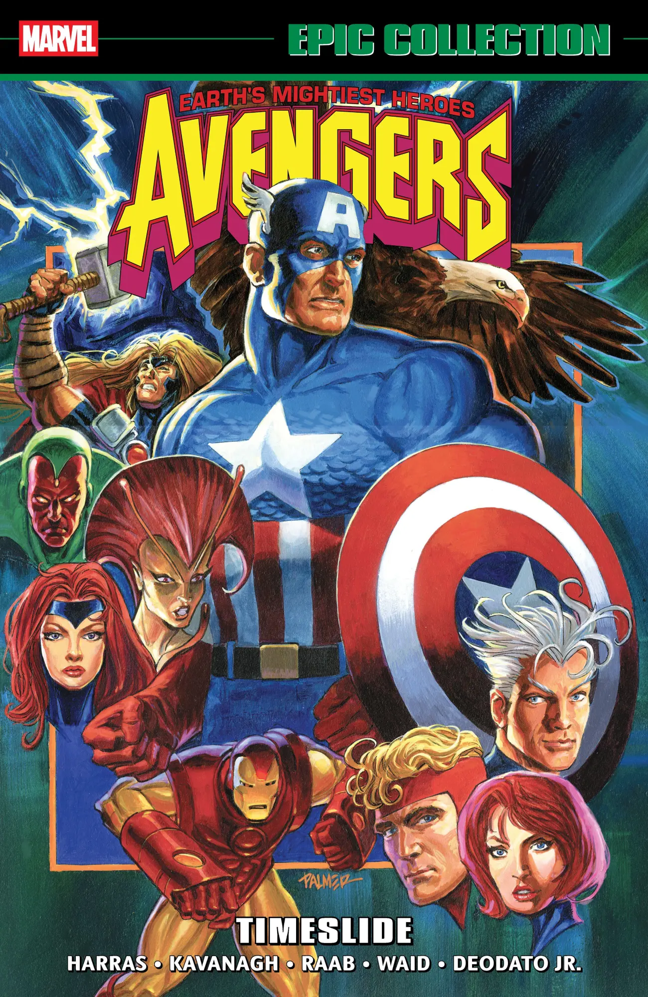 Cover: 9781302967017 | Avengers Epic Collection: Timeslide | Bob Harras (u. a.) | Taschenbuch
