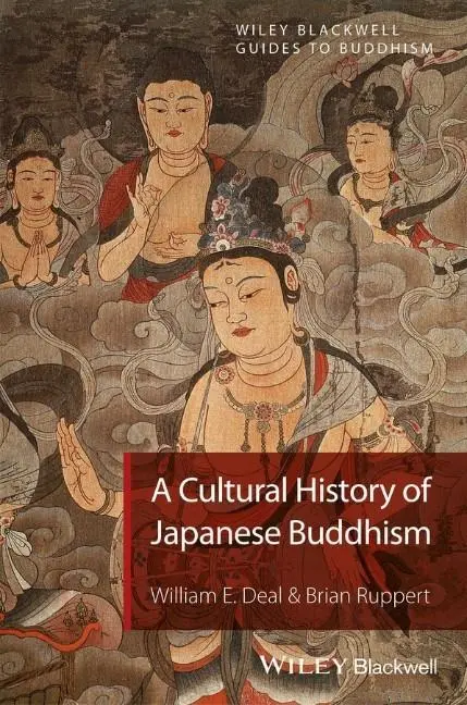 Cover: 9781405167017 | A Cultural History of Japanese Buddhism | Deal | Taschenbuch | 320 S.