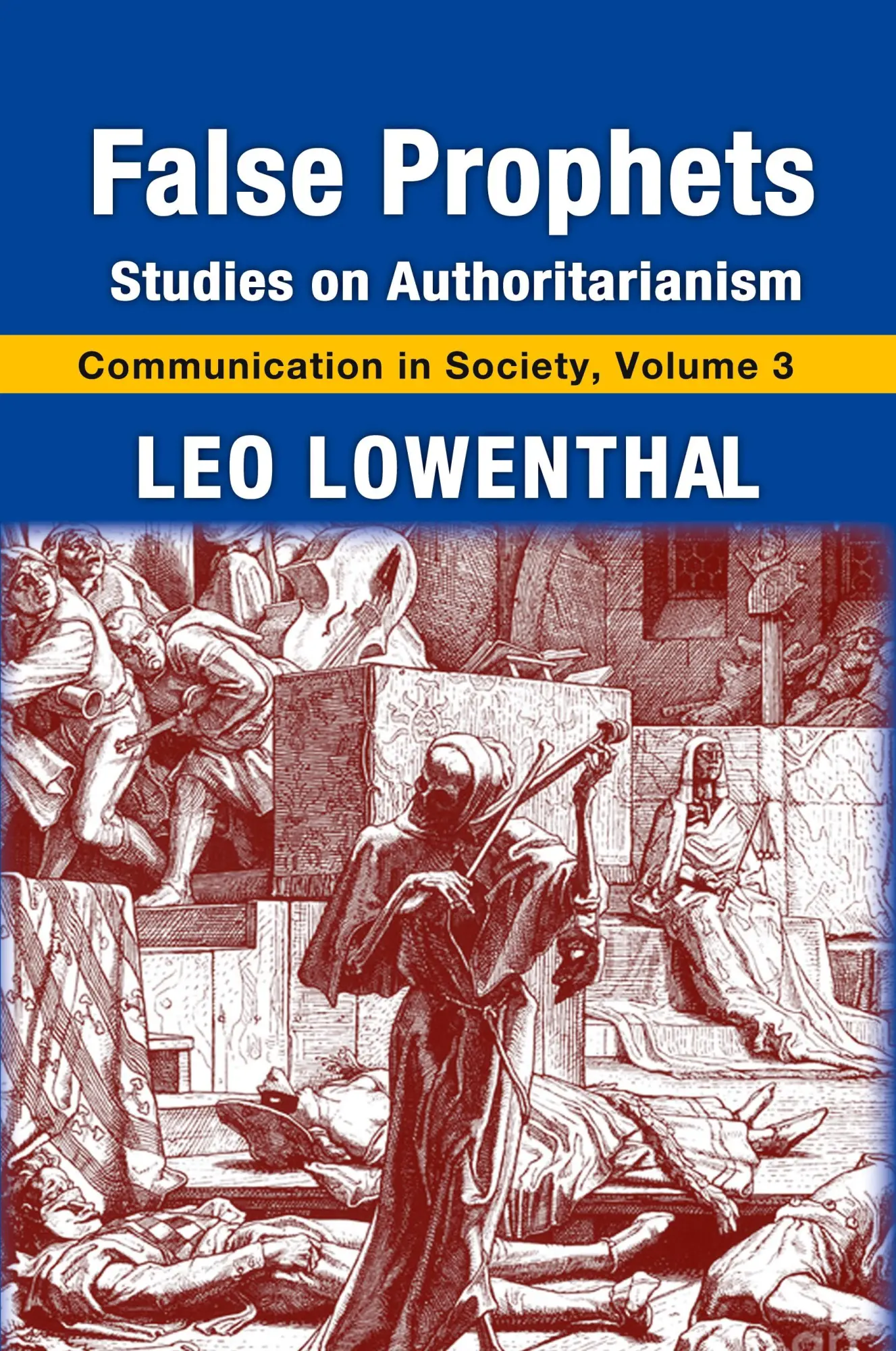 Cover: 9781412857017 | False Prophets | Studies on Authoritarianism | Leo Lowenthal | Buch