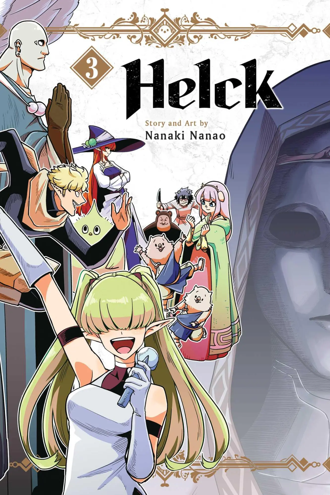 Cover: 9781974737017 | Helck, Vol. 3 | Nanaki Nanao | Taschenbuch | Kartoniert / Broschiert