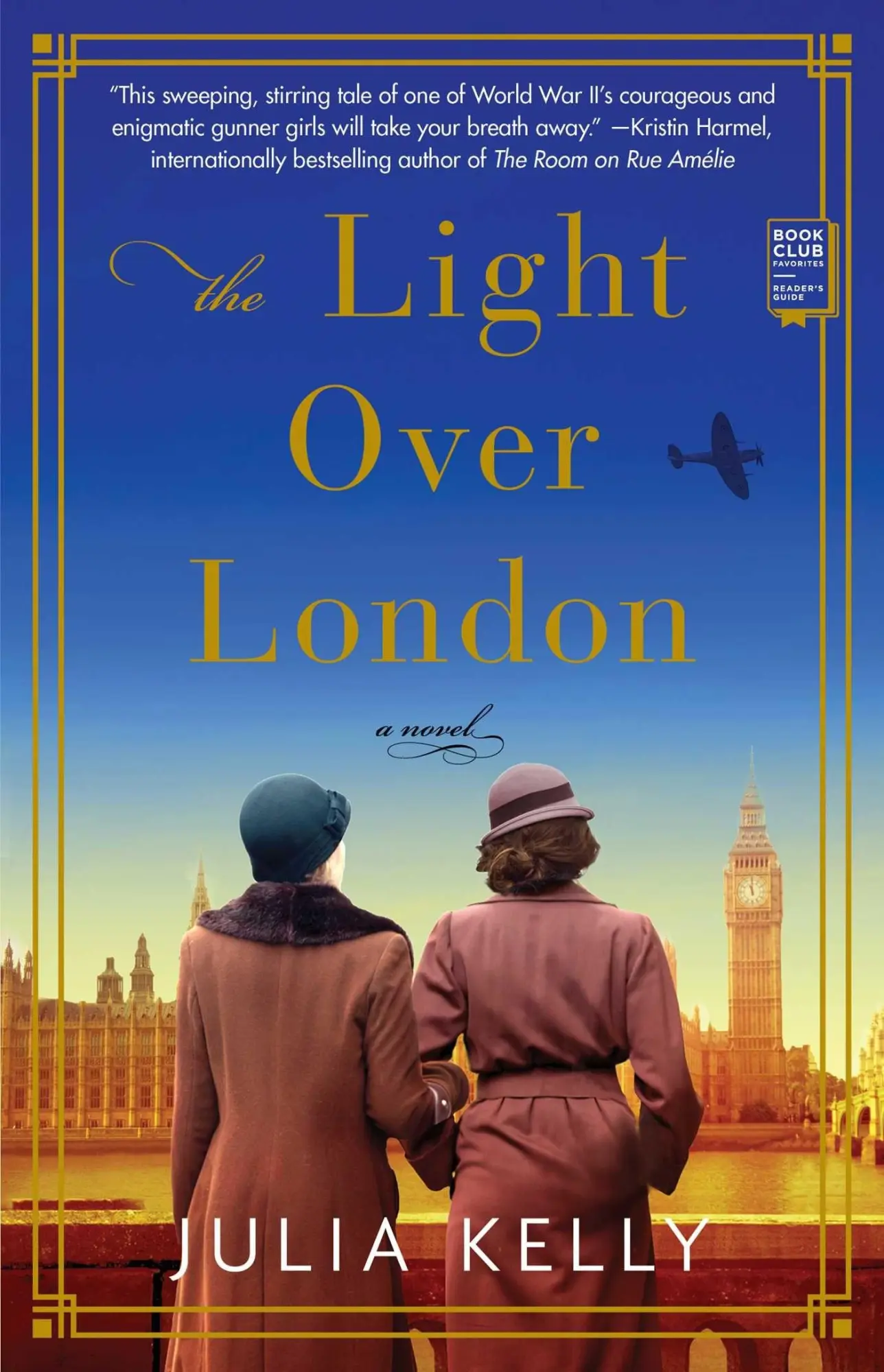 Cover: 9781982107017 | The Light Over London | Julia Kelly | Taschenbuch | Englisch | 2019