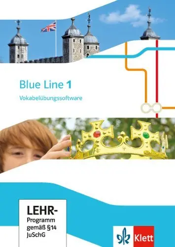 Cover: 9783125487017 | Blue Line 1 - Vokabelübungssoftware Klasse 5, CD-ROM | Frank Haß