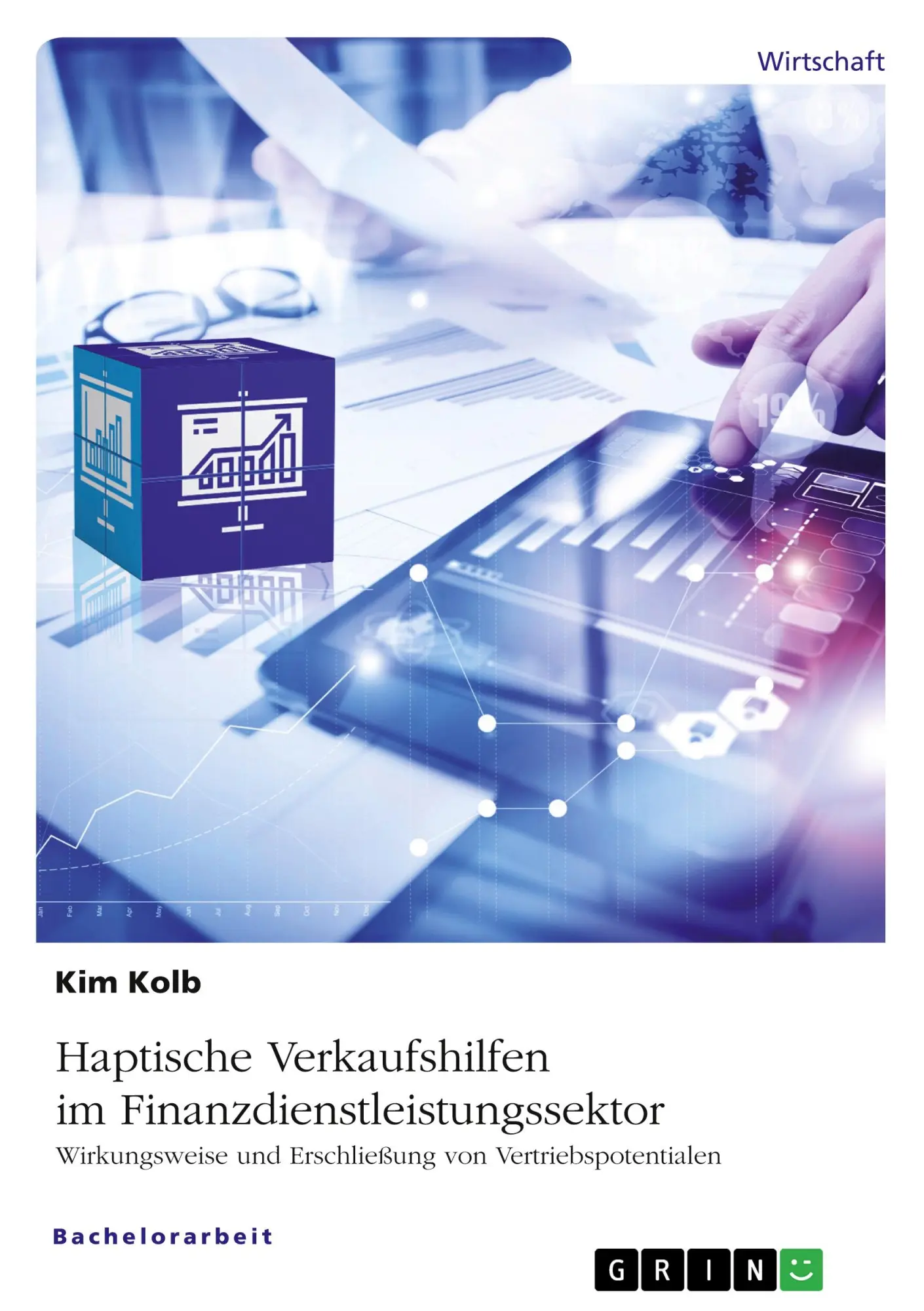 Cover: 9783346497017 | Haptische Verkaufshilfen im Finanzdienstleistungssektor....