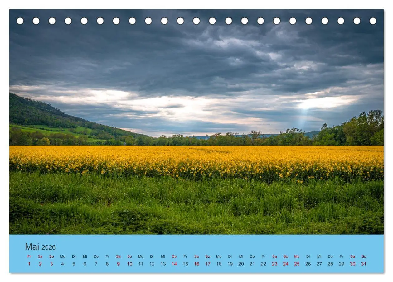 Bild: 9783457517017 | Jena in Bildern (Tischkalender 2026 DIN A5 quer), CALVENDO...