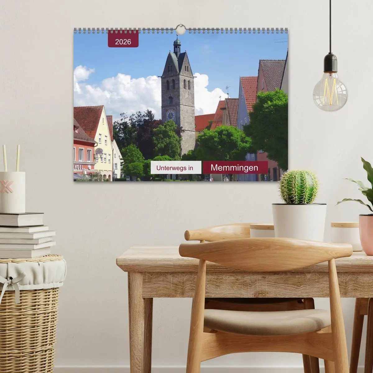 Bild: 9783457827017 | Unterwegs in Memmingen (Wandkalender 2026 DIN A3 quer), CALVENDO...