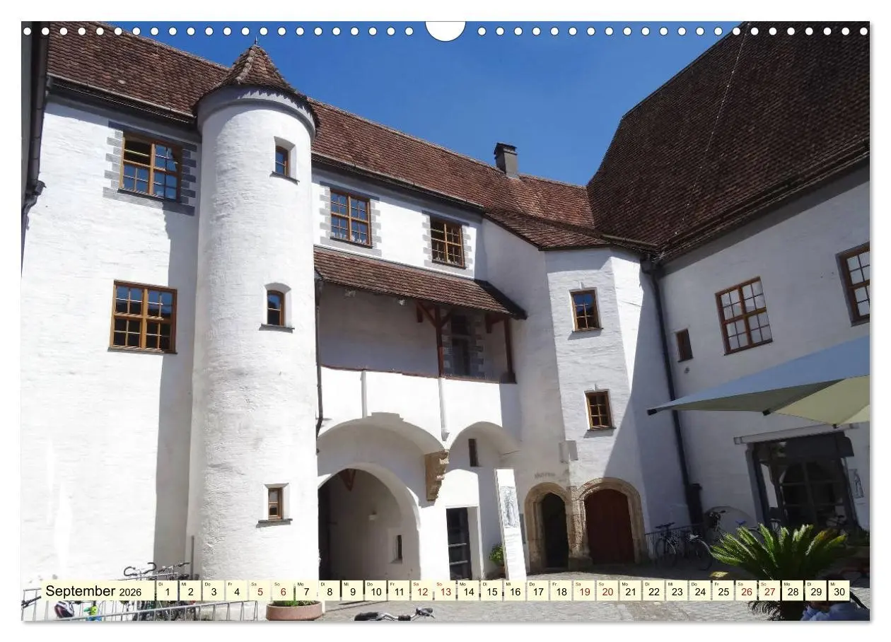 Bild: 9783457827017 | Unterwegs in Memmingen (Wandkalender 2026 DIN A3 quer), CALVENDO...