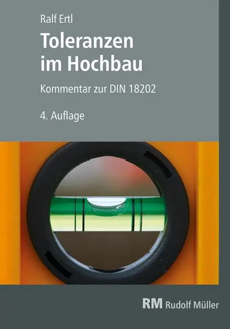 Cover: 9783481037017 | Toleranzen im Hochbau | Ralf Ertl | Buch | 671 S. | Deutsch | 2021