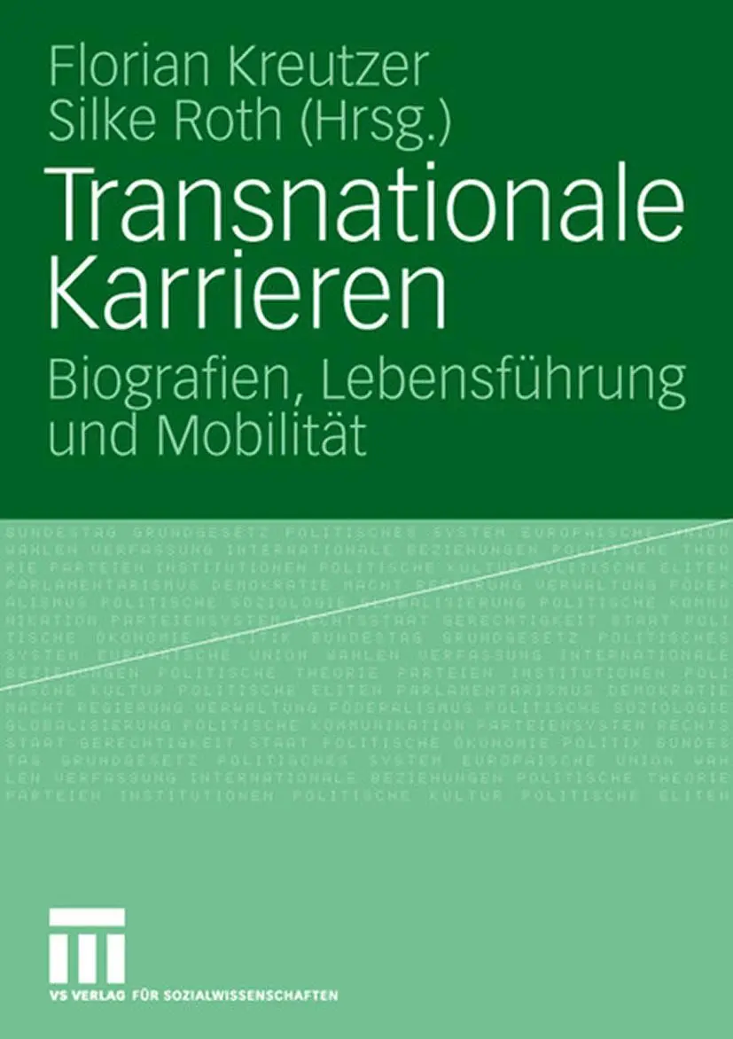 Cover: 9783531147017 | Transnationale Karrieren | Biografien, Lebensführung und Mobilität