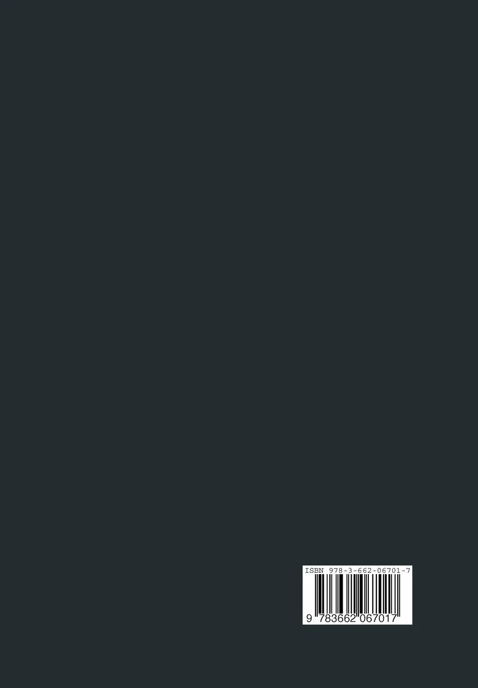Rückseite: 9783662067017 | Die Wissenschaft vom Traum Ergebnisse und Probleme | Siebenthal | Buch