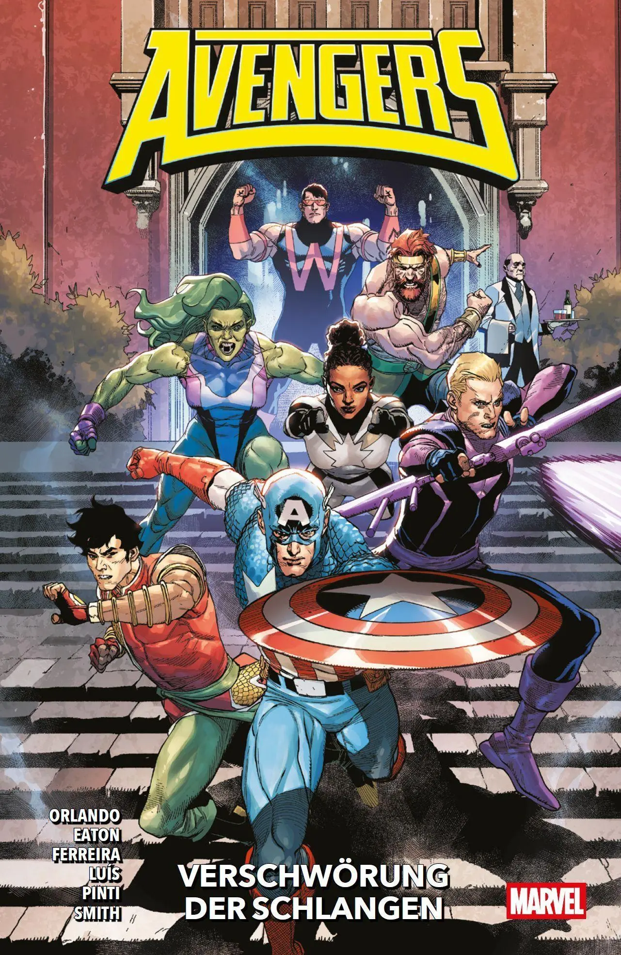 Cover: 9783741647017 | Avengers: Verschwörung der Schlangen | Steve Orlando (u. a.) | Buch