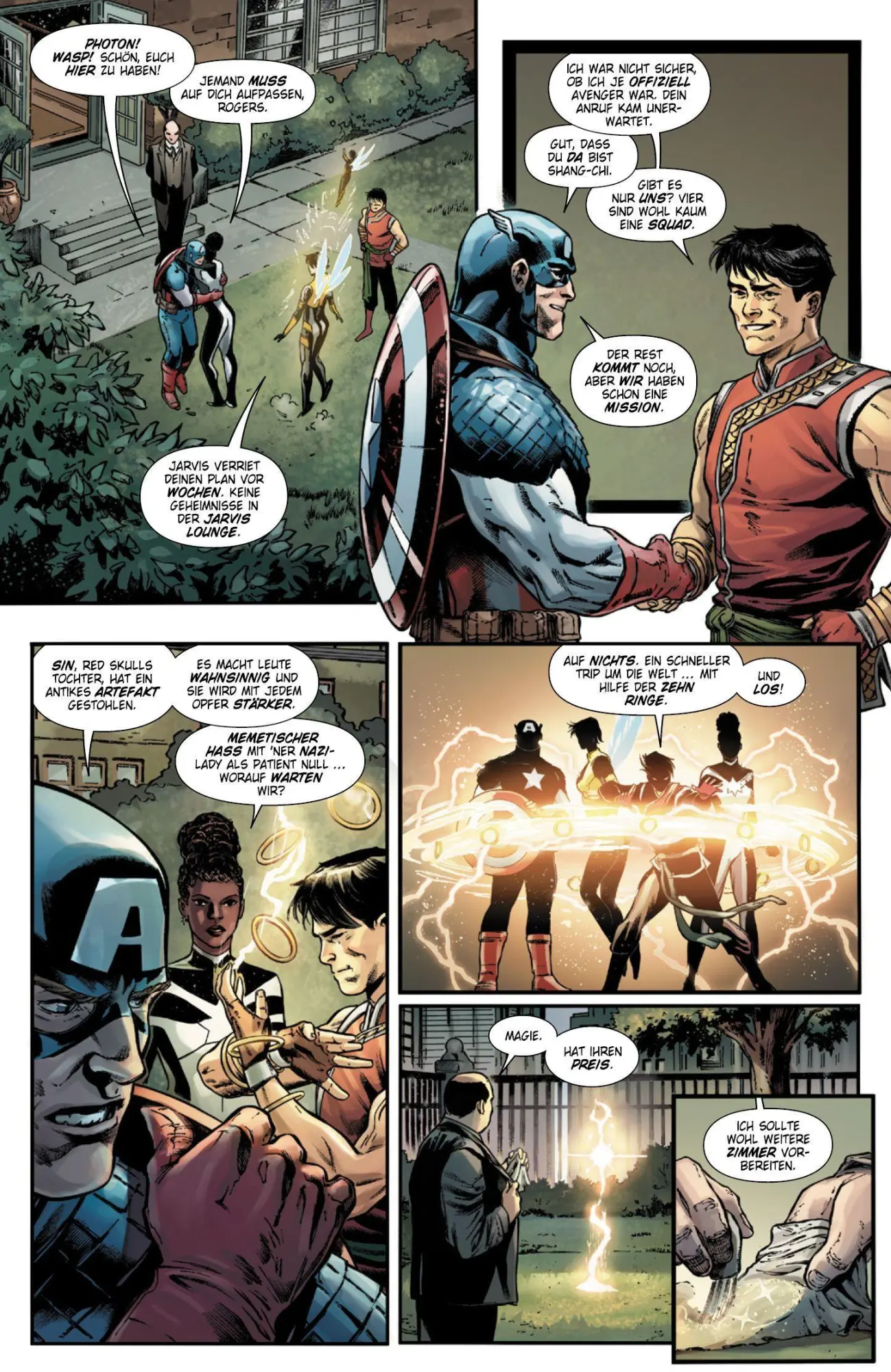Bild: 9783741647017 | Avengers: Verschwörung der Schlangen | Steve Orlando (u. a.) | Buch