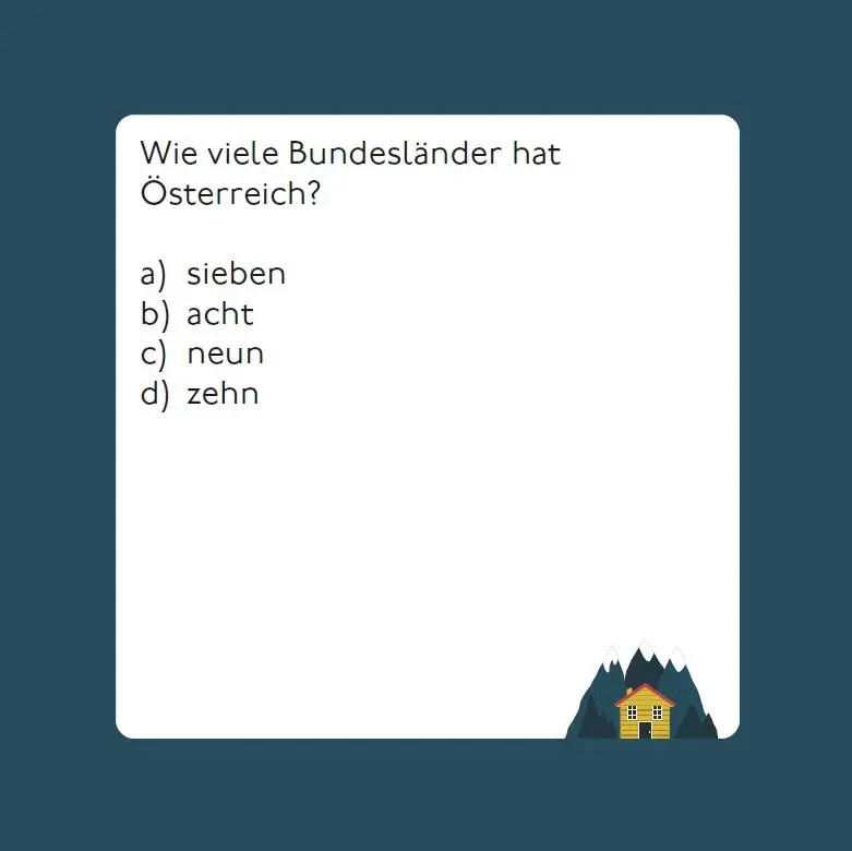 Bild: 9783747207017 | Das Österreich-Quiz (Neuauflage) | Christine Grän (u. a.) | Spiel