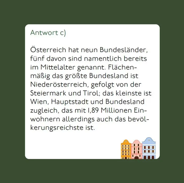Bild: 9783747207017 | Das Österreich-Quiz (Neuauflage) | Christine Grän (u. a.) | Spiel