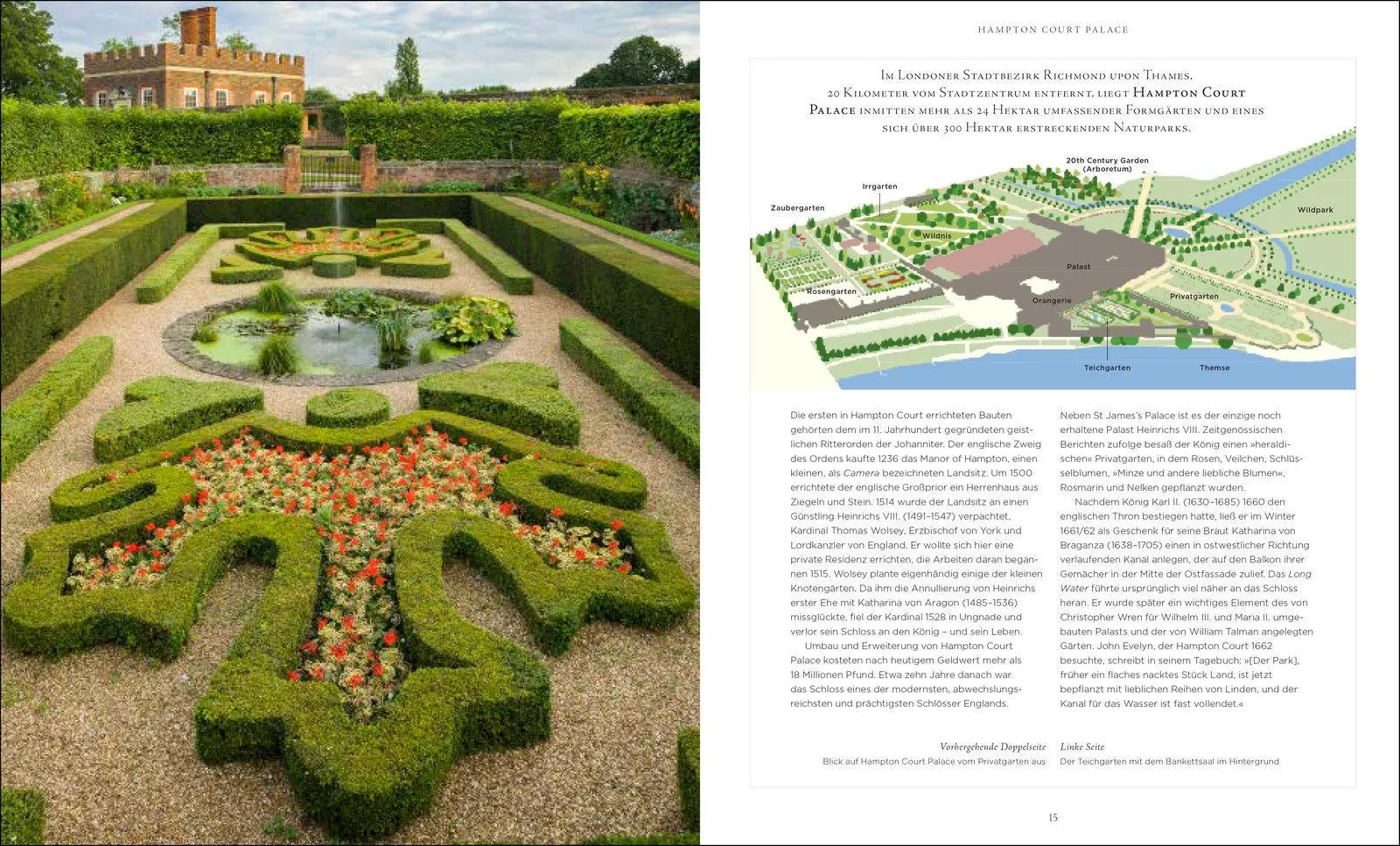 Bild: 9783791387017 | Royale Gärten | weltweit - Von Highgrove bis Herrenhausen | Mark Lane