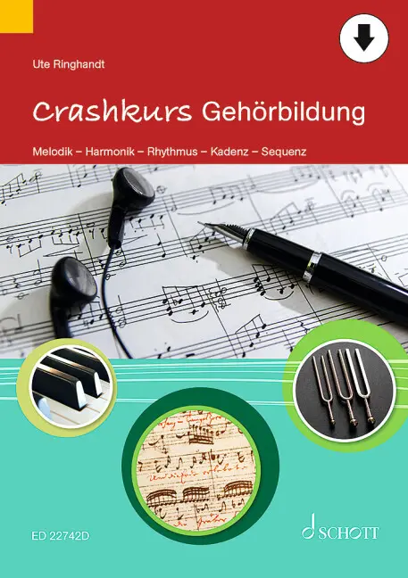 Cover: 9783795727017 | Crashkurs Gehörbildung | Ute Ringhandt | Taschenbuch | Crashkurse