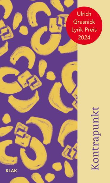 Cover: 9783911617017 | Kontrapunkt. | Ulrich-Grasnick-Lyrikpreis 2024 | Ulrich Grasnick