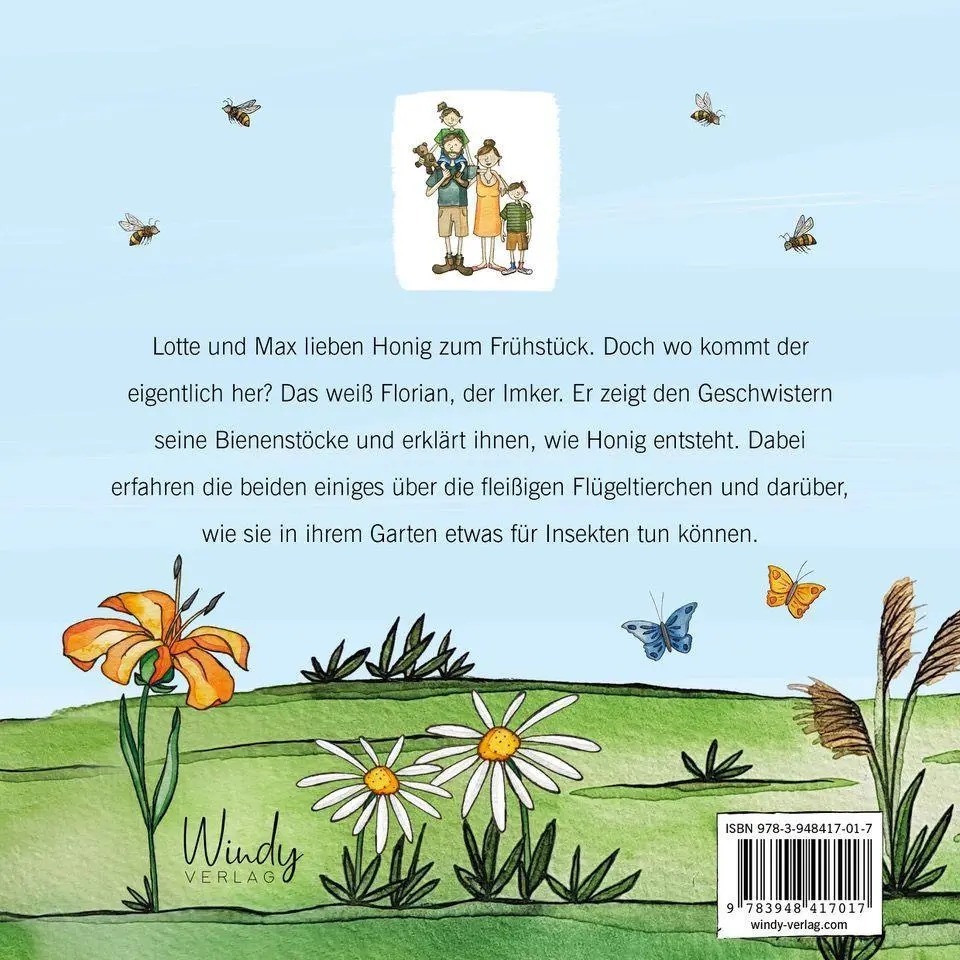 Bild: 9783948417017 | Lotte und Max besuchen die Bienen | Michaela Rosenbaum | Buch | 32 S.