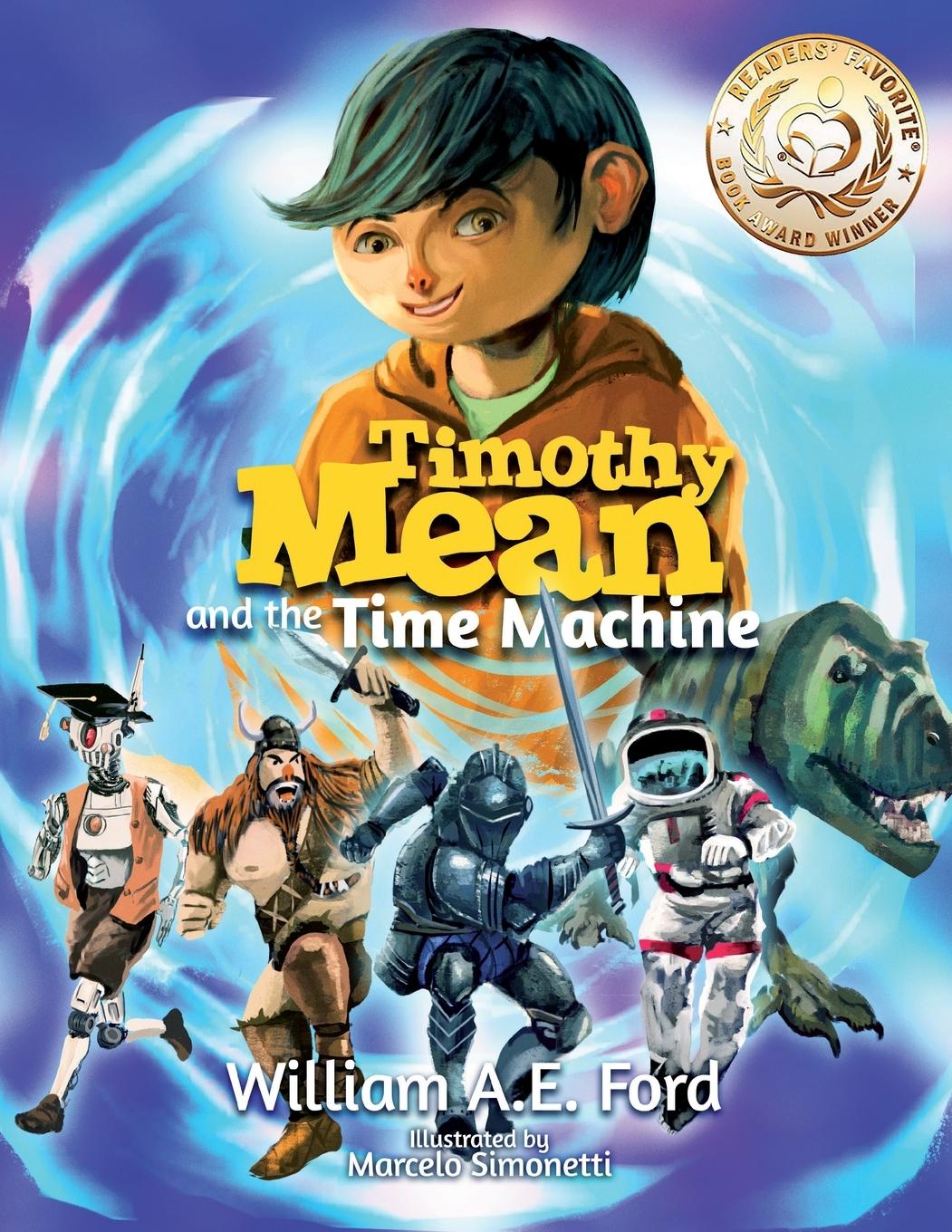 Cover: 9788269157017 | Timothy Mean and the Time Machine | William Ae Ford | Taschenbuch