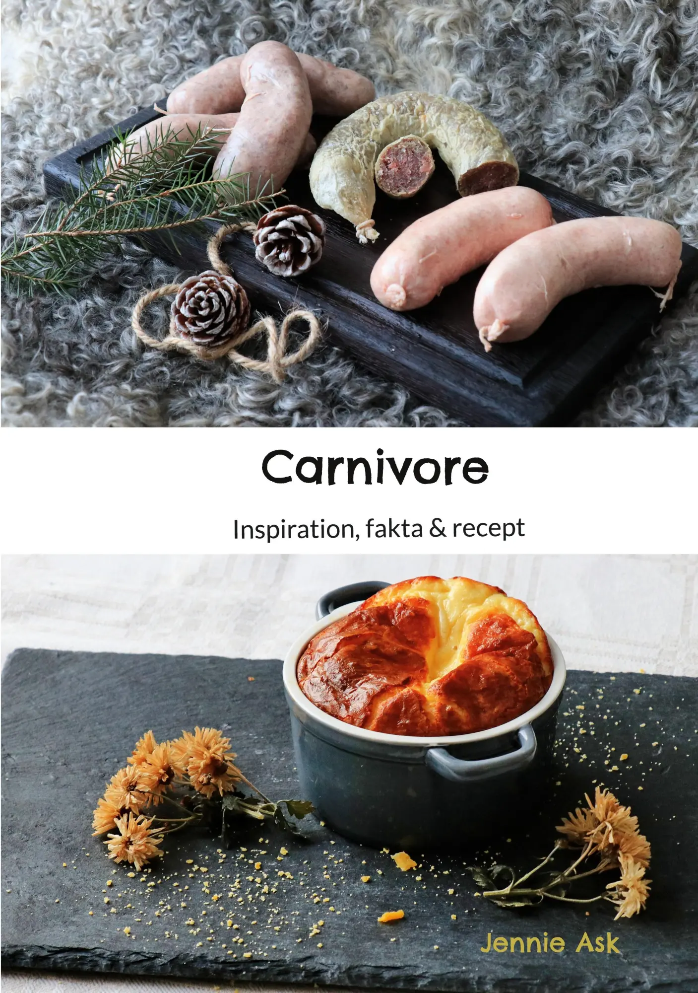 Cover: 9789176997017 | Carnivore | Inspiration, fakta &amp; recept | Jennie Ask | Taschenbuch