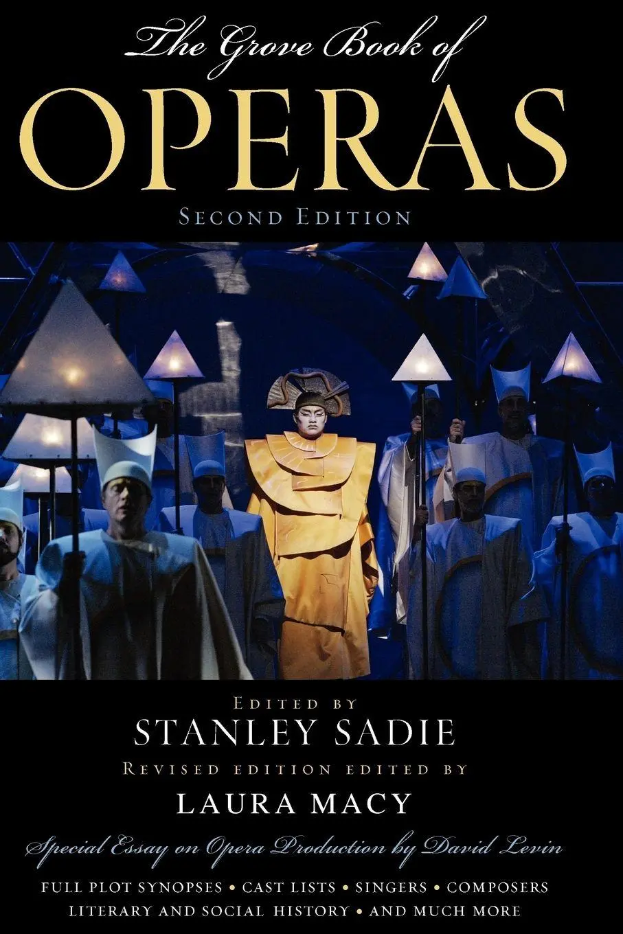 Cover: 9780195387117 | The Grove Book of Operas | Stanley Sadie | Taschenbuch | Buch | 2009