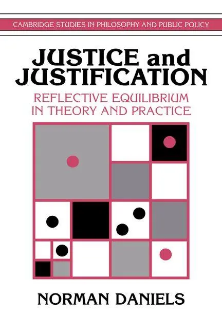Cover: 9780521467117 | Justice and Justification | Norman Daniels (u. a.) | Taschenbuch