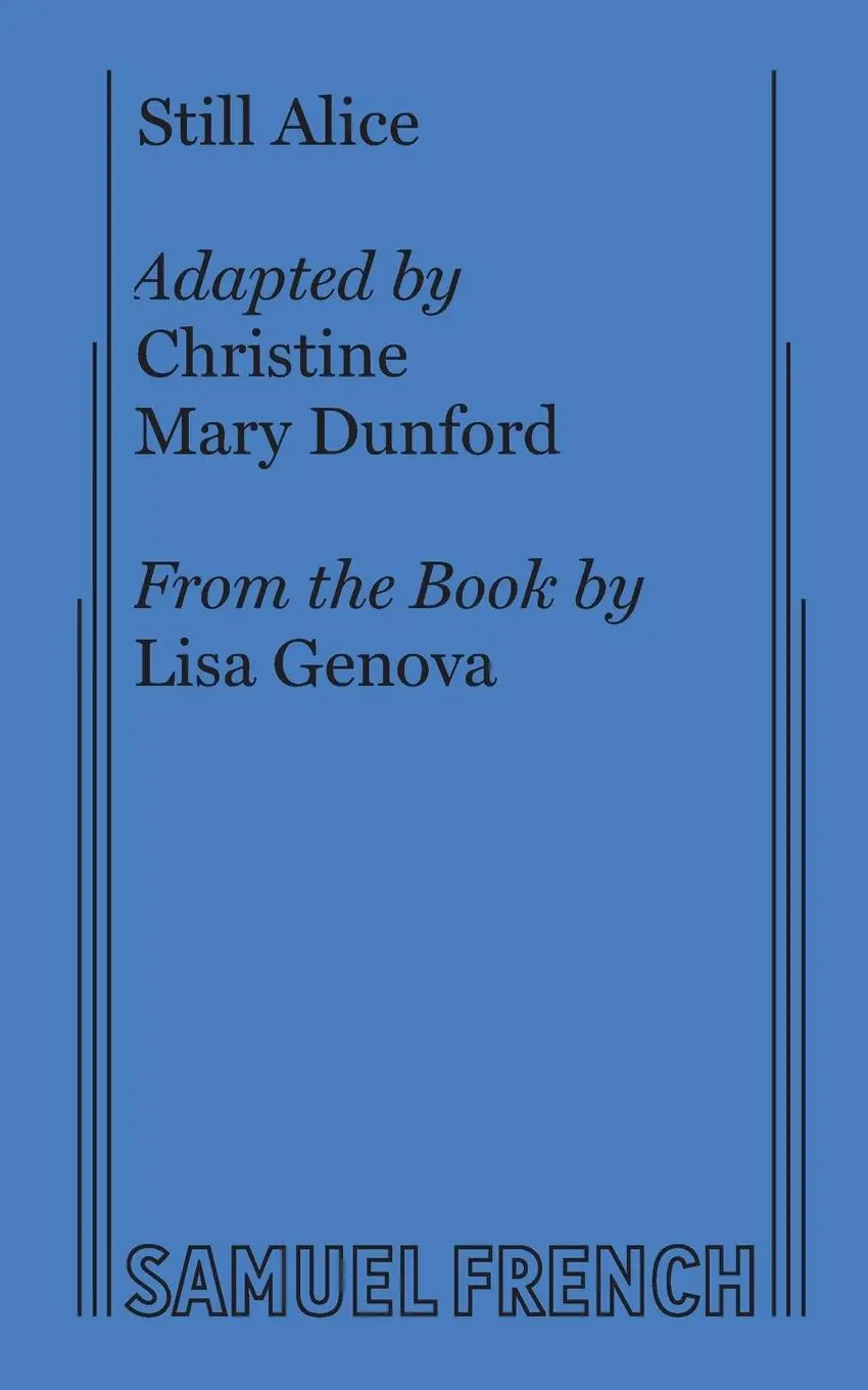 Cover: 9780573707117 | Still Alice | Christine Mary Dunford (u. a.) | Taschenbuch | Englisch