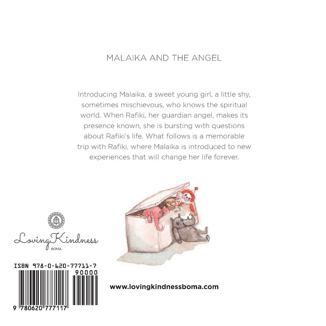 Rückseite: 9780620777117 | Malaika and The Angel - INTUITION | Swaady Martin | Taschenbuch | 2018