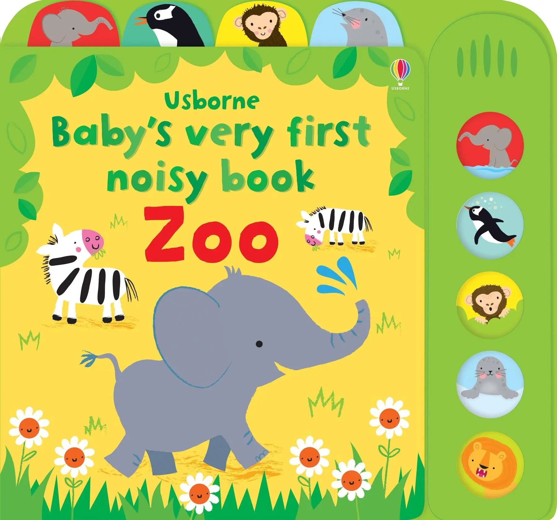 Cover: 9781409597117 | Baby's Very First Noisy book Zoo | Fiona Watt (u. a.) | Englisch
