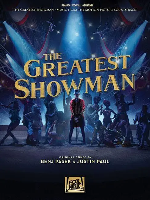 Cover: 9781540007117 | The Greatest Showman | Music from the Motion Picture Soundtrack | Buch
