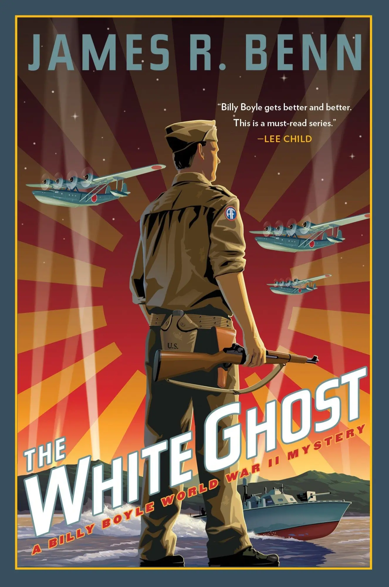 Cover: 9781616957117 | The White Ghost | James R Benn | Taschenbuch | Englisch | 2016