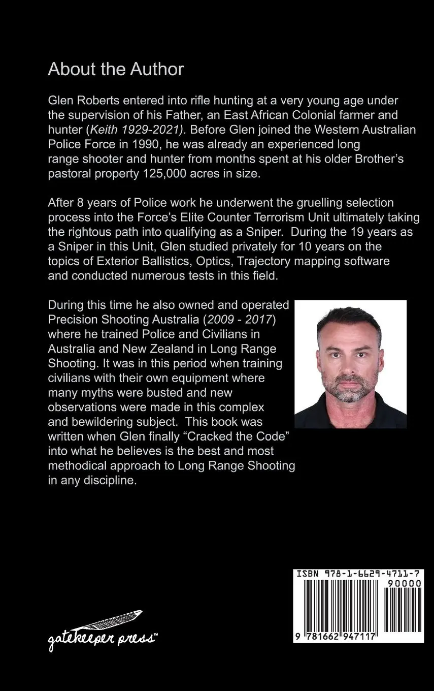 Rückseite: 9781662947117 | A Sniper's Guide to Long Range Shooting | Glen Roberts | Buch | 2024