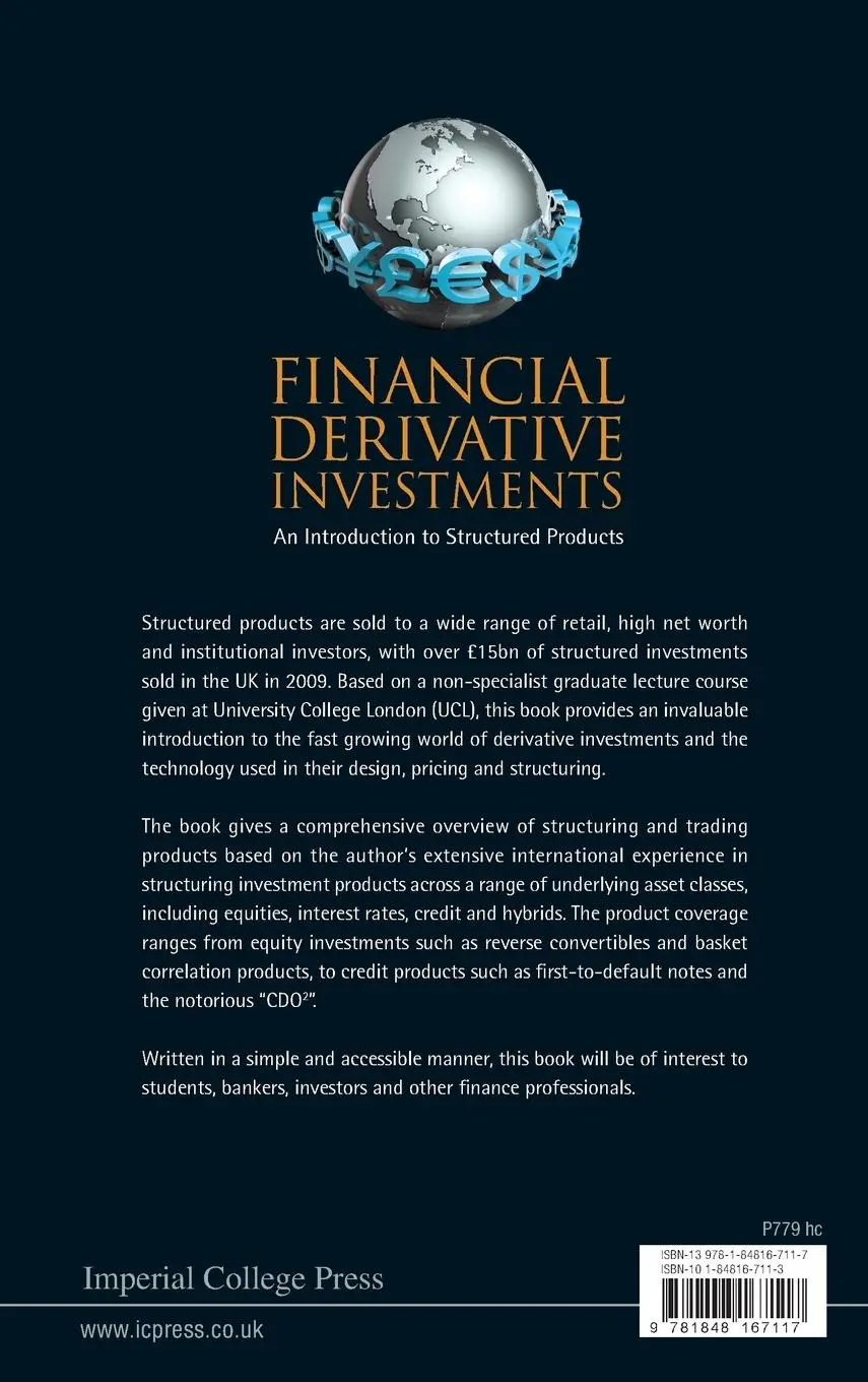 Rückseite: 9781848167117 | FINANCIAL DERIVATIVE INVESTMENTS | Richard D Bateson | Buch | Gebunden