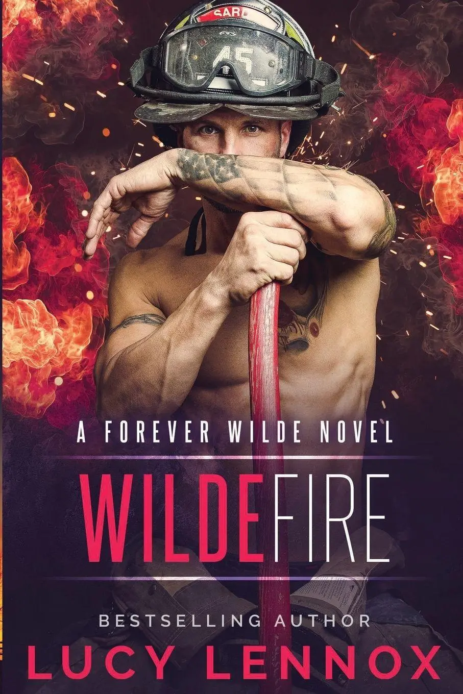 Cover: 9781954857117 | Wilde Fire | A Forever Wilde Novel | Lucy Lennox | Taschenbuch | 2021