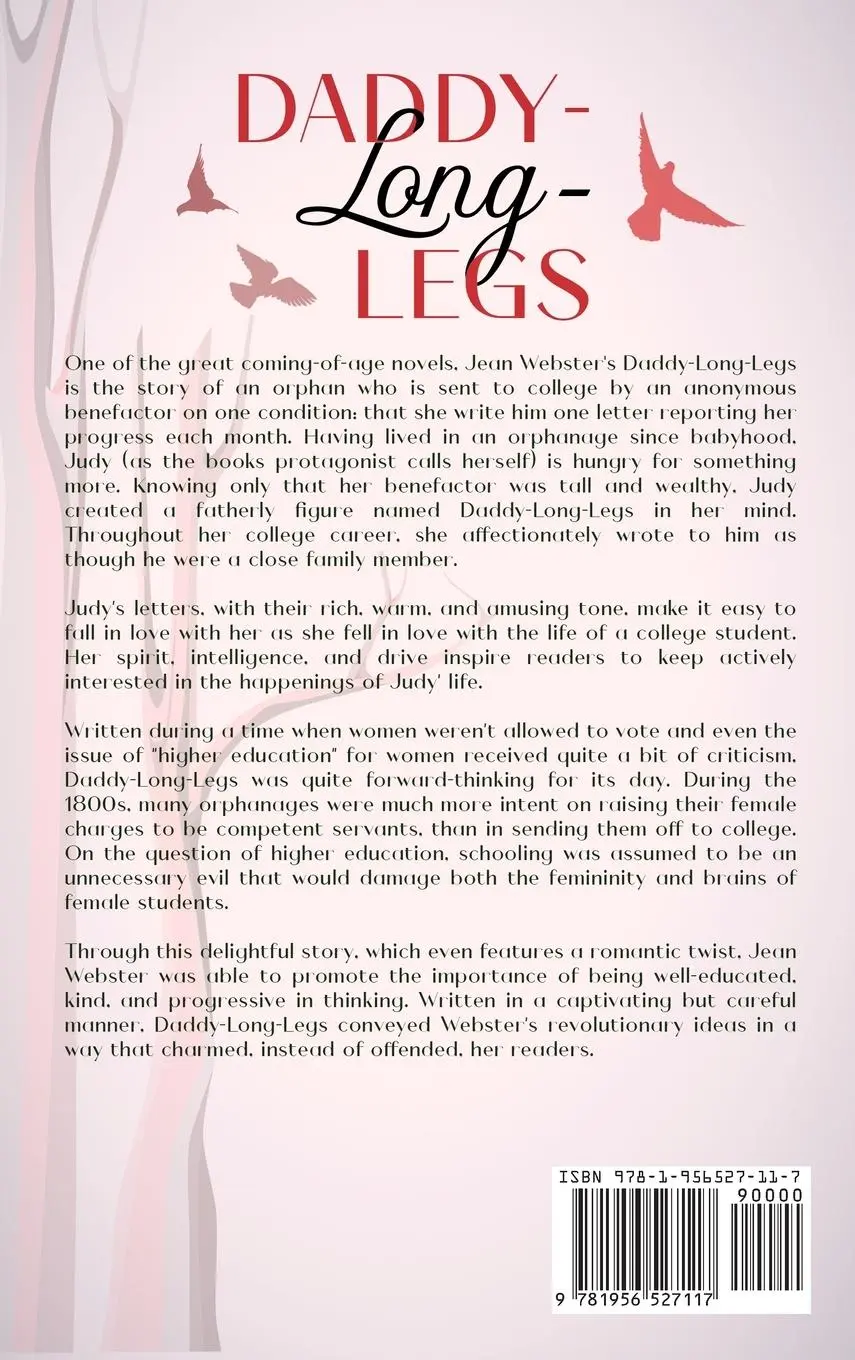 Rückseite: 9781956527117 | Daddy-Long-Legs | Annotated | Jean Webster (u. a.) | Buch | Englisch