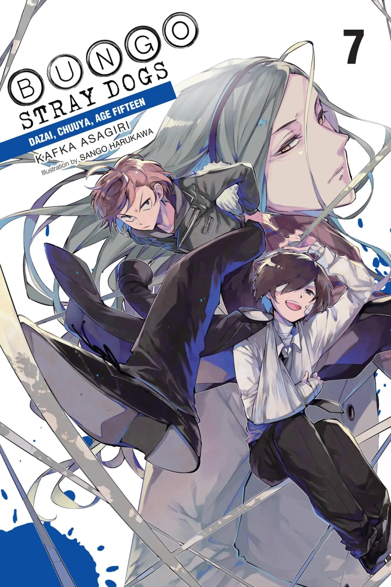Cover: 9781975337117 | Bungo Stray Dogs, Vol. 7 (Light Novel) | Kafka Asagiri (u. a.) | Buch