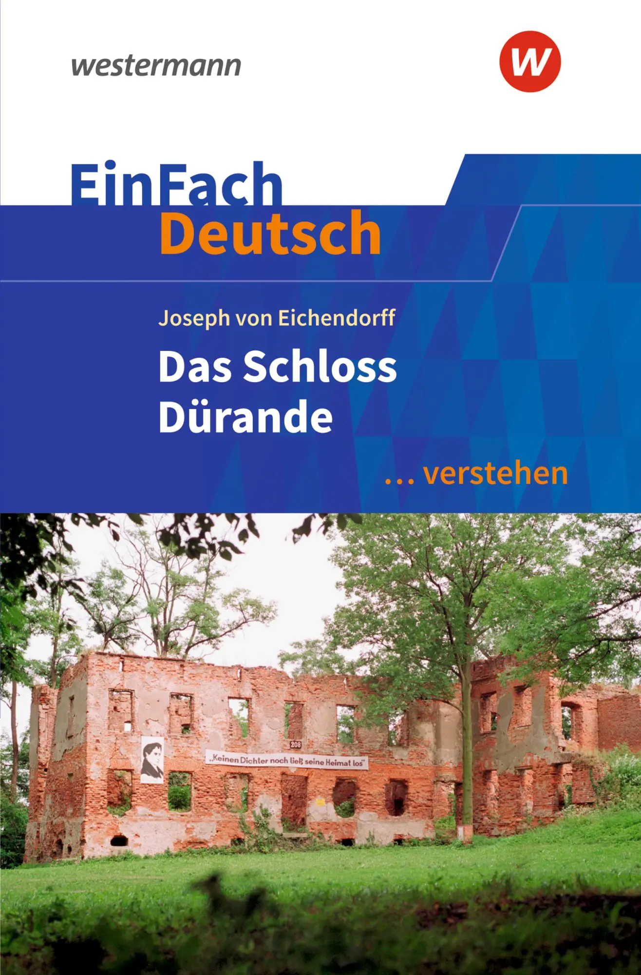 Cover: 9783140227117 | EinFach Deutsch ... verstehen. Eichendorff: Das Schloß Dürande | Volk