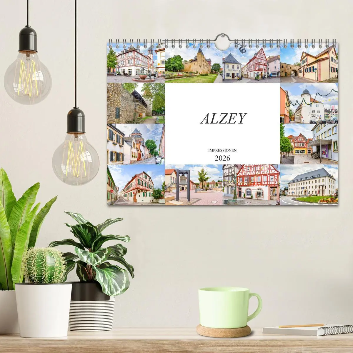 Bild: 9783457747117 | Alzey Impressionen (Wandkalender 2026 DIN A4 quer), CALVENDO...