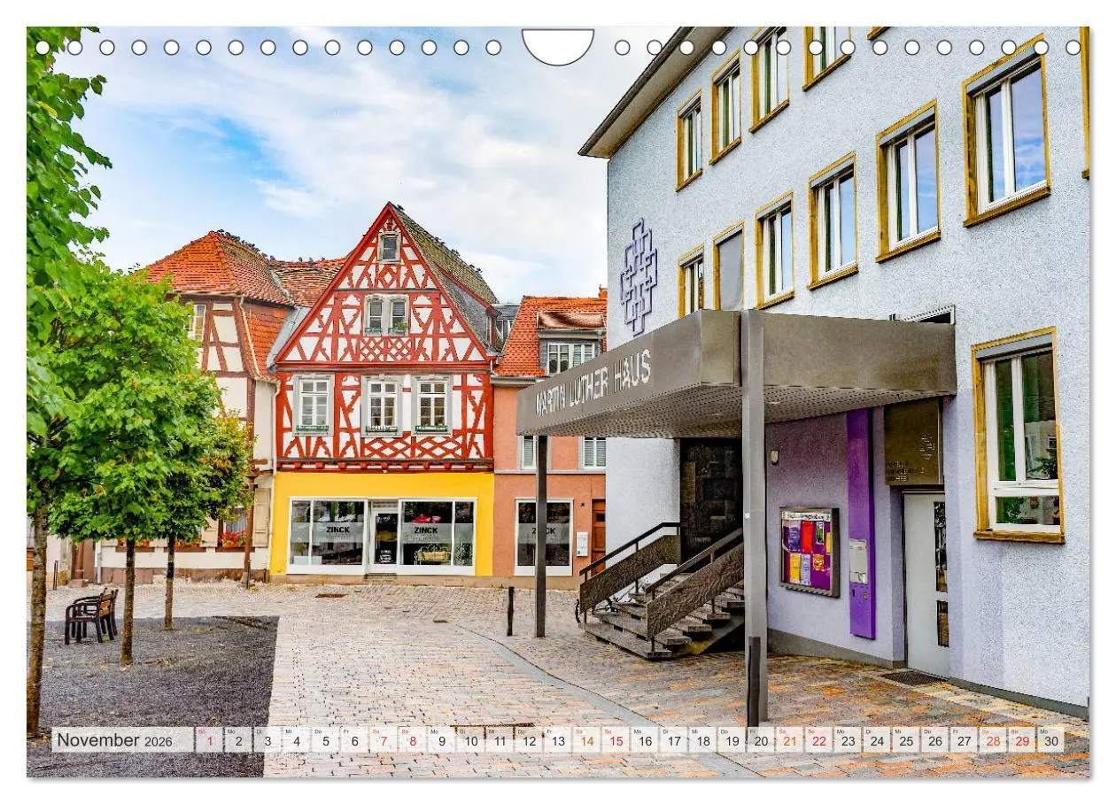 Bild: 9783457747117 | Alzey Impressionen (Wandkalender 2026 DIN A4 quer), CALVENDO...