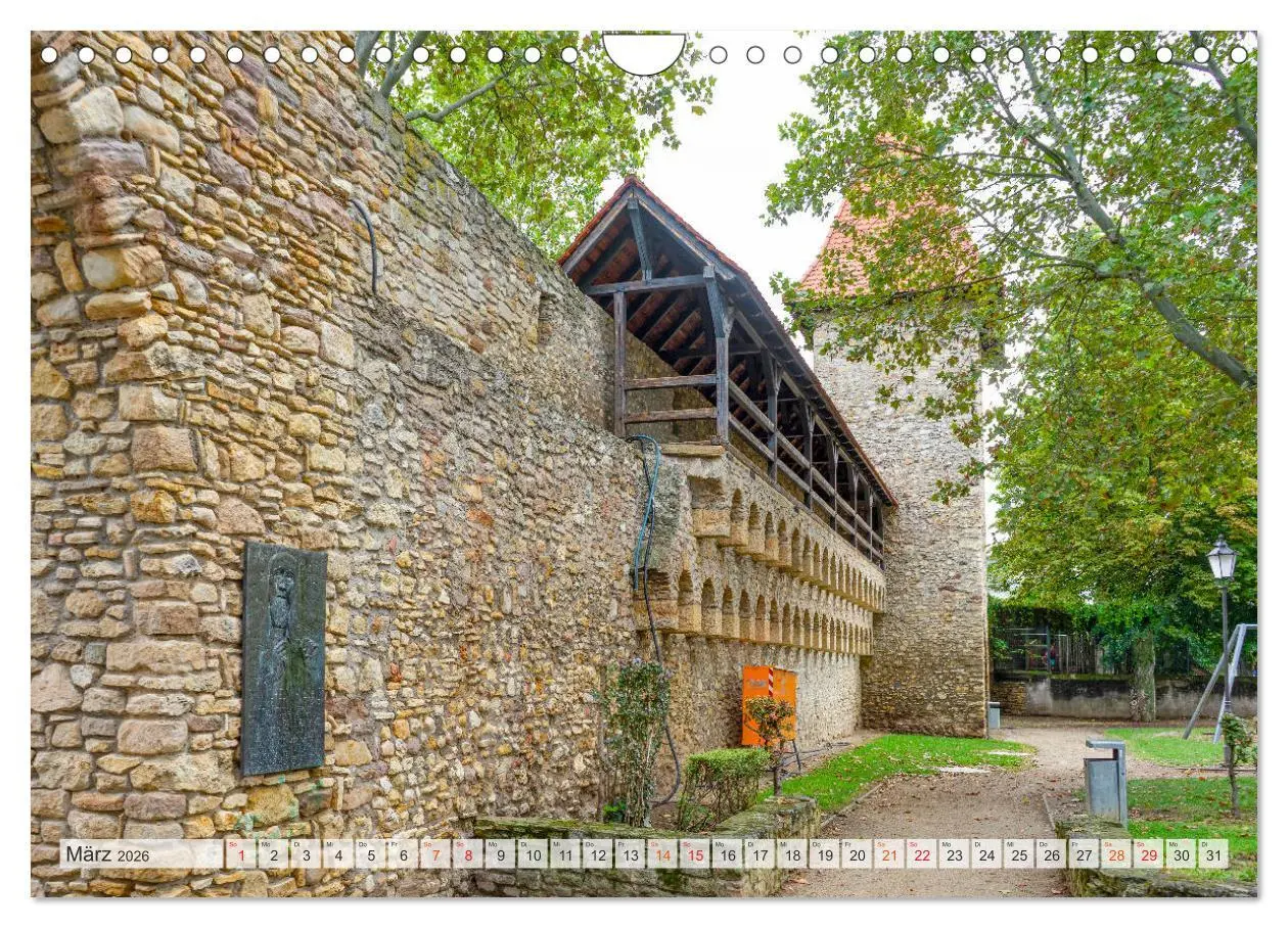 Bild: 9783457747117 | Alzey Impressionen (Wandkalender 2026 DIN A4 quer), CALVENDO...