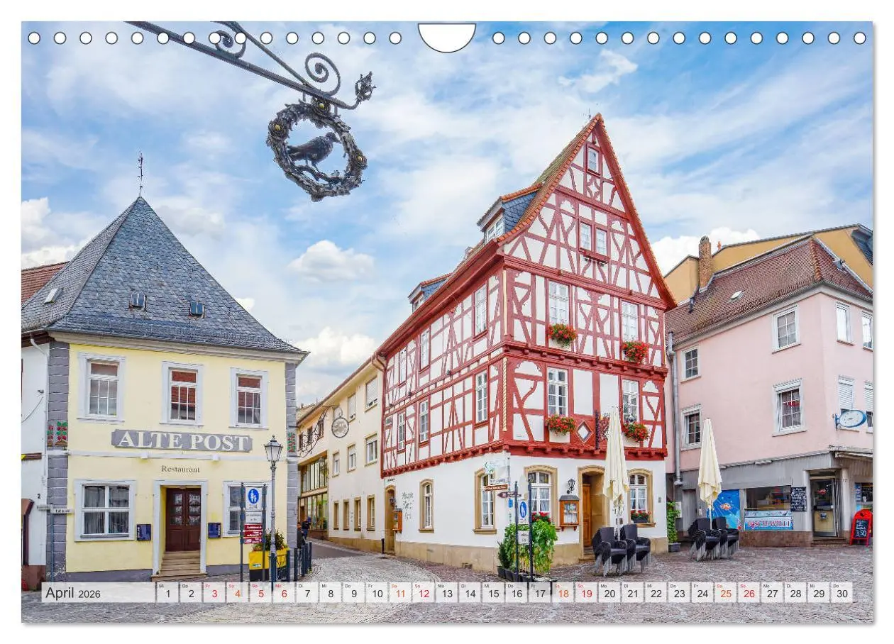 Bild: 9783457747117 | Alzey Impressionen (Wandkalender 2026 DIN A4 quer), CALVENDO...