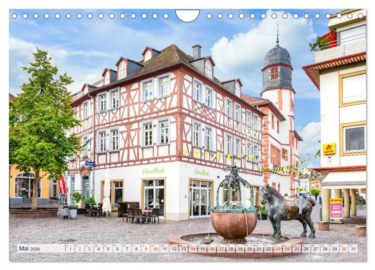 Bild: 9783457747117 | Alzey Impressionen (Wandkalender 2026 DIN A4 quer), CALVENDO...