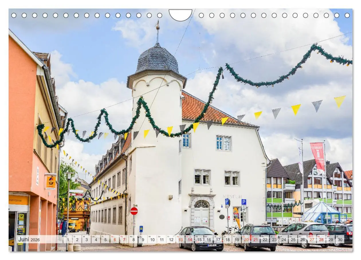 Bild: 9783457747117 | Alzey Impressionen (Wandkalender 2026 DIN A4 quer), CALVENDO...