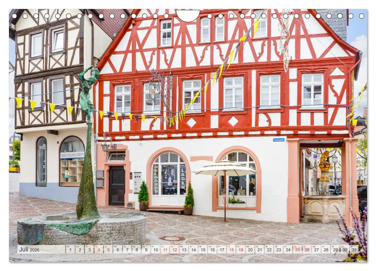 Bild: 9783457747117 | Alzey Impressionen (Wandkalender 2026 DIN A4 quer), CALVENDO...