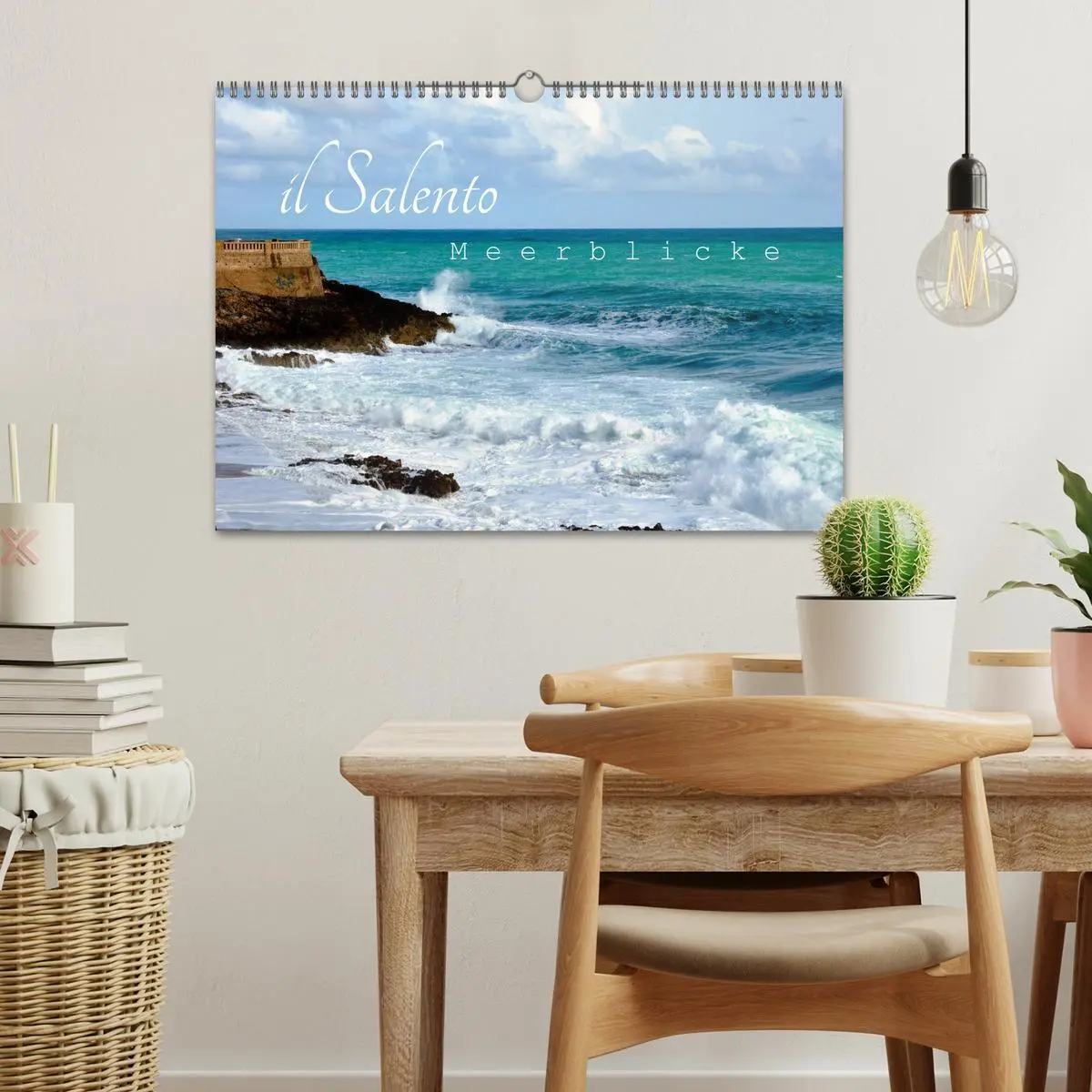 Bild: 9783457987117 | il Salento Meerblicke (Wandkalender 2026 DIN A3 quer), CALVENDO...