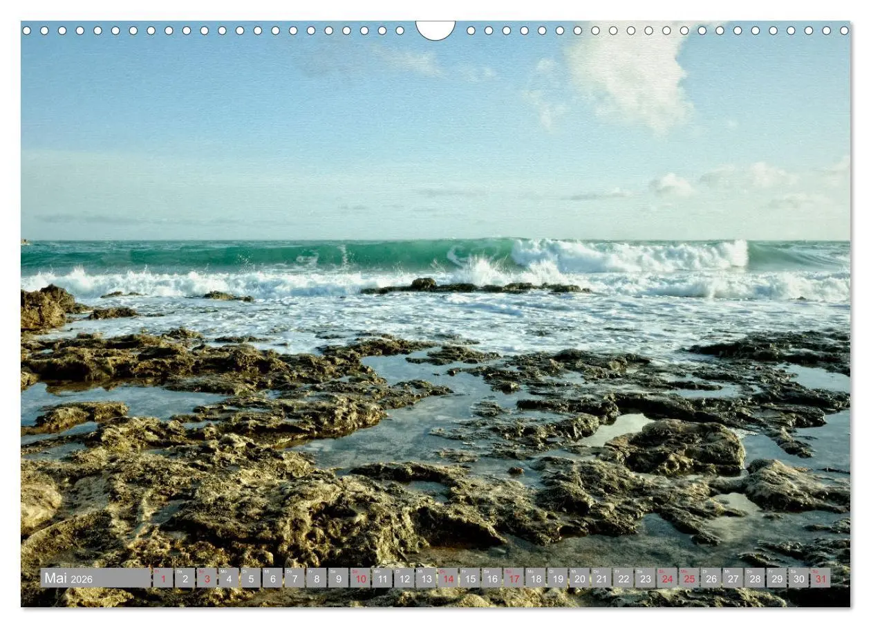 Bild: 9783457987117 | il Salento Meerblicke (Wandkalender 2026 DIN A3 quer), CALVENDO...