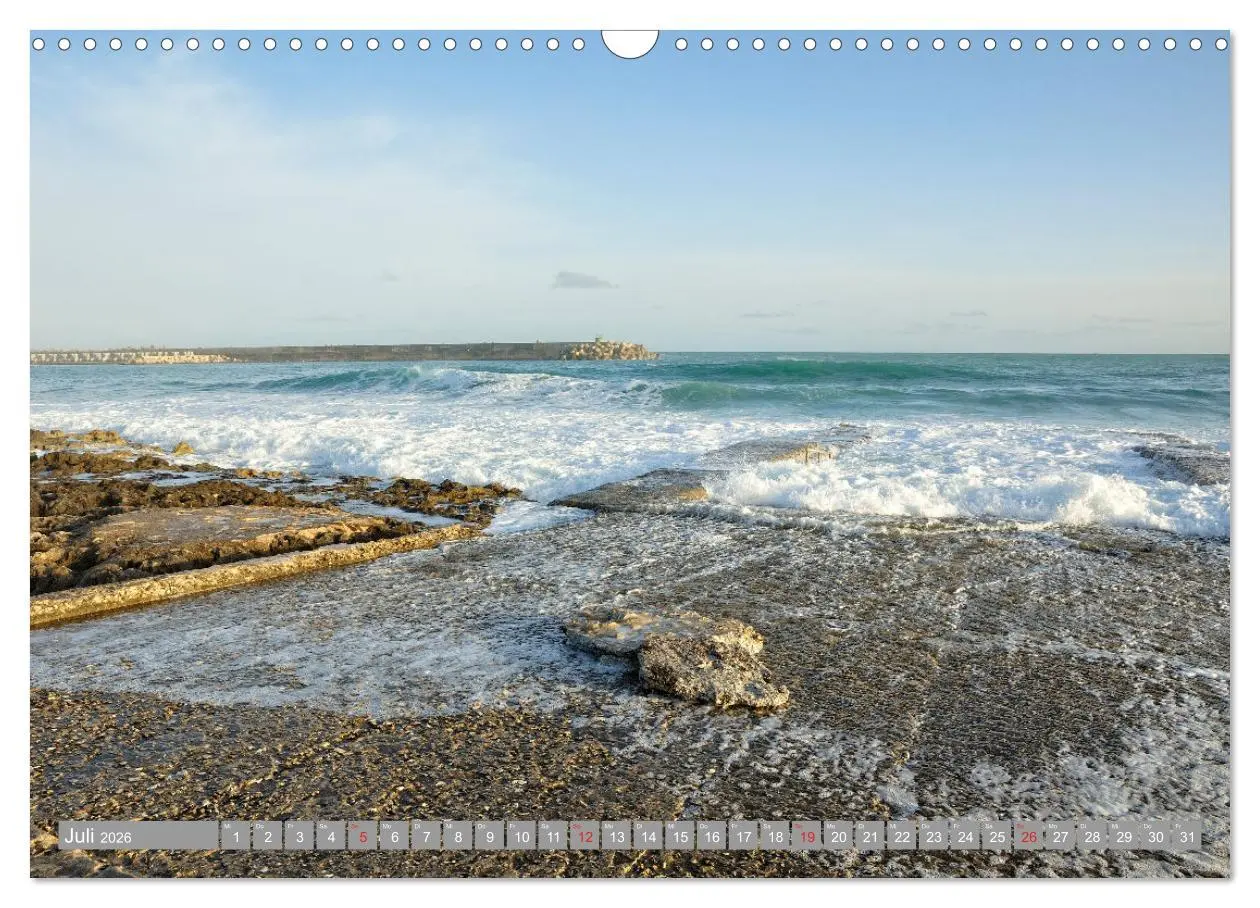 Bild: 9783457987117 | il Salento Meerblicke (Wandkalender 2026 DIN A3 quer), CALVENDO...