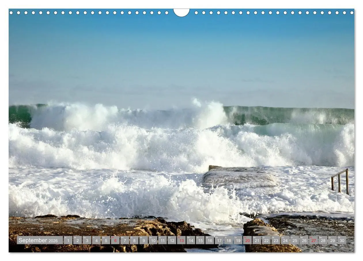 Bild: 9783457987117 | il Salento Meerblicke (Wandkalender 2026 DIN A3 quer), CALVENDO...
