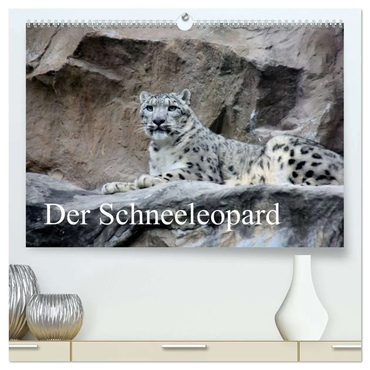 Cover: 9783516147117 | Der Schneeleopard (hochwertiger Premium Wandkalender 2026 DIN A2...