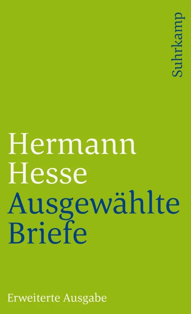 Cover: 9783518367117 | Ausgewählte Briefe | Hermann Hesse | Taschenbuch | 580 S. | Deutsch